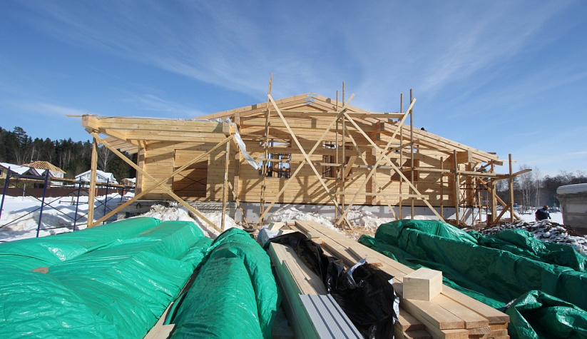 Возведение стен