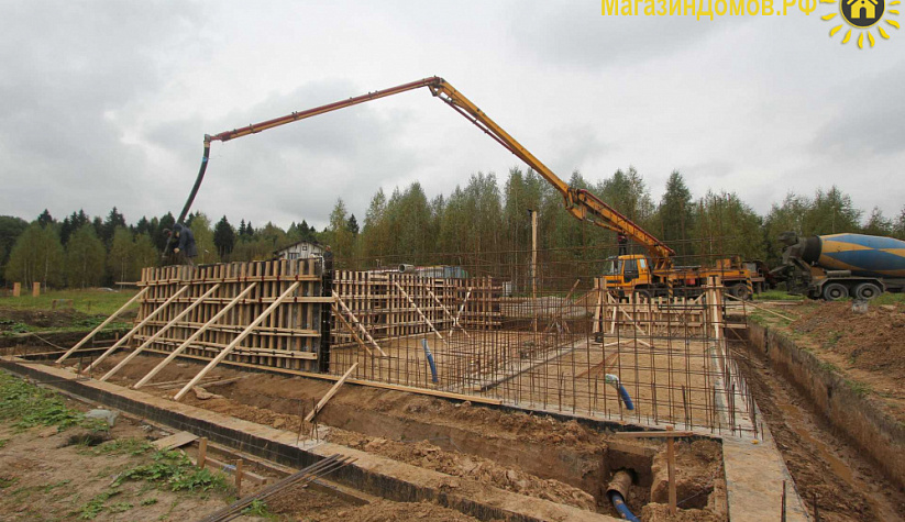 Строительство фундаментов