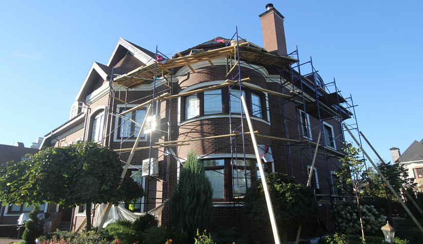 Кровельные работы