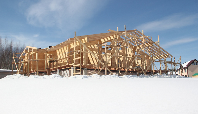 Возведение стен