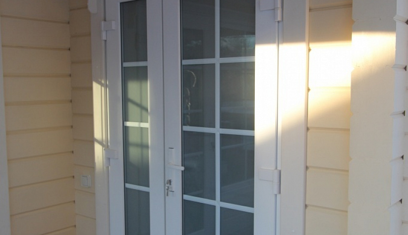 Баня S-041-1D (6.25x7.0) из клееного бруса