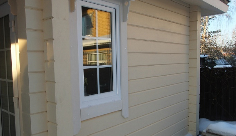 Баня S-041-1D (6.25x7.0) из клееного бруса