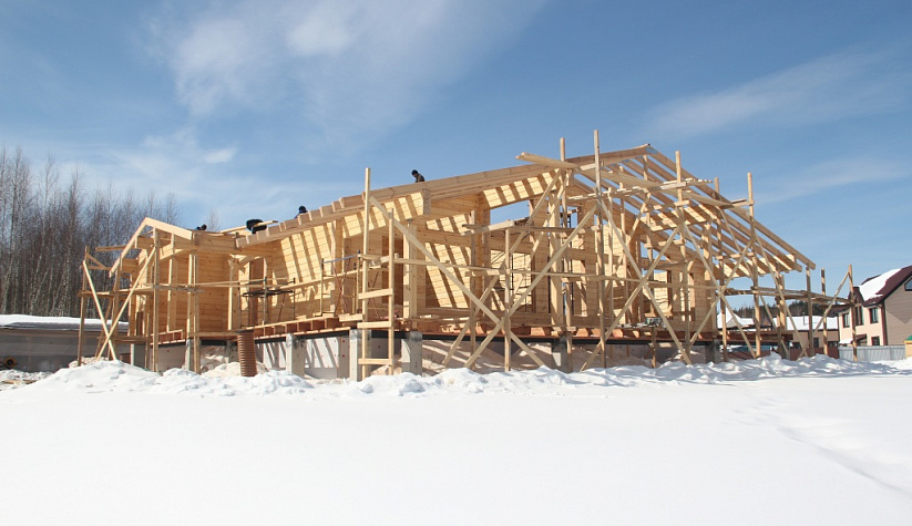 Возведение стен