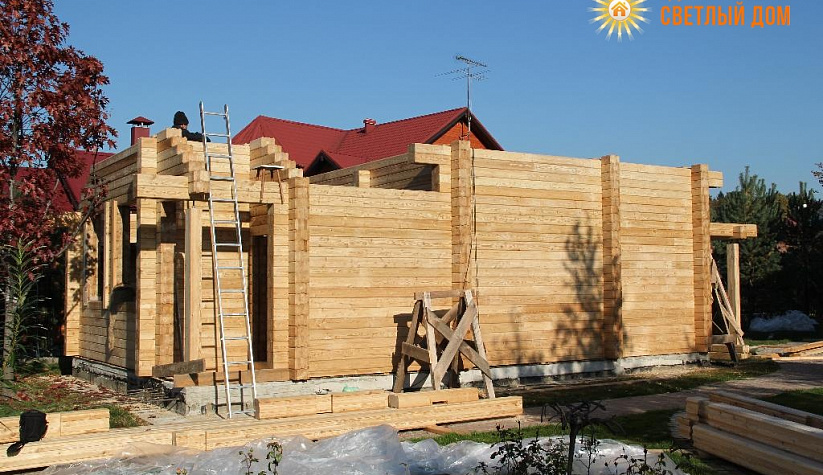 Возведение стен