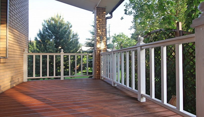 Терраса 3.0х6.0 из лиственницы