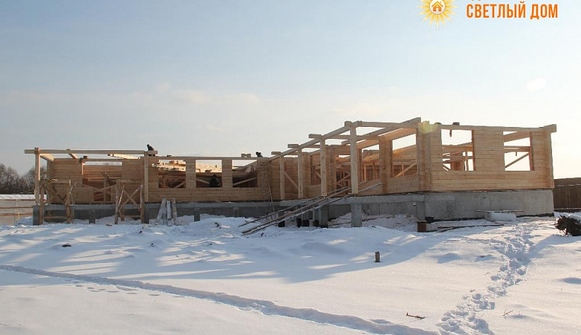 Возведение стен