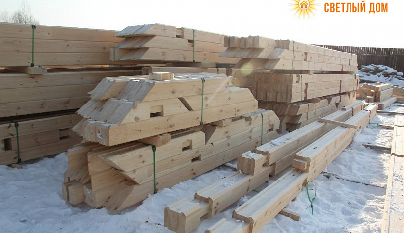 Возведение стен